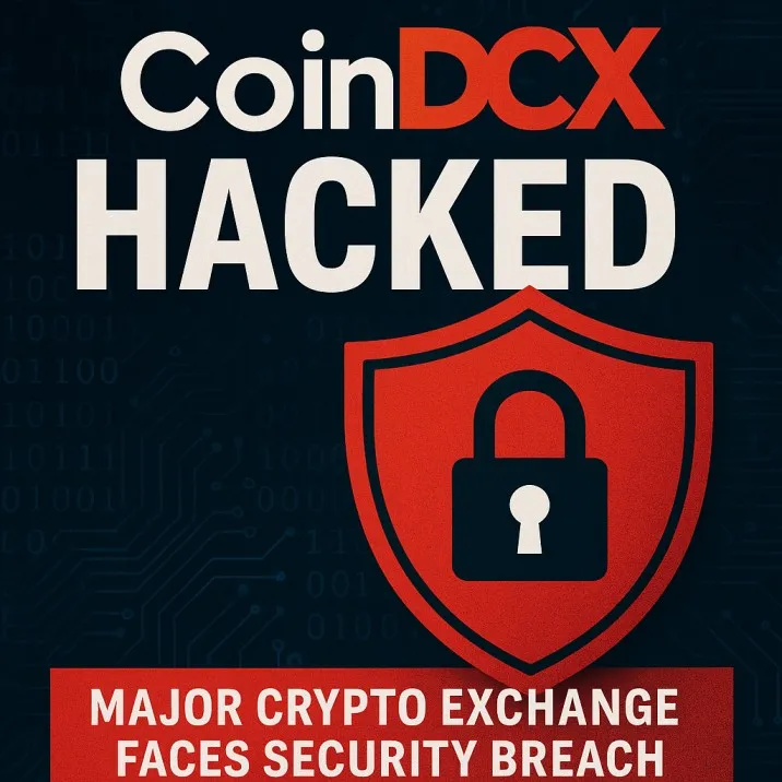 CoinDCX Hacked: Indias Top Crypto Exchange Faces Major Security Breach
