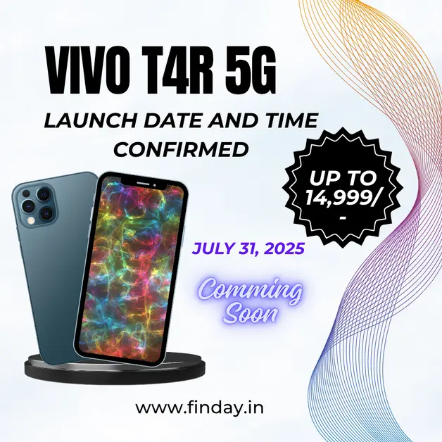 Vivo T4R 5G Launch Confirmed! Mid-Range Beast Arrives on [Launch Date] with Powerful Features – Expected Price ₹14,999!