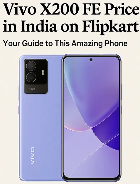 Vivo X200 FE Price in India on Flipkart: Your Guide to This Amazing Phone