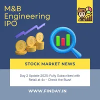 M&B Engineering IPO Day 2: Retail Investors Go All-In with 4x Surge – Full Subscription Frenzy!