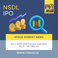 NSDL IPO Day 2 Update 2025: Massive 3x Subscription Frenzy - Have You Applied Yet? Dont Miss This Boom!