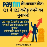 पेटीएम की शानदार जीत: Q1 में 123 करोड़ रुपये का मुनाफा!