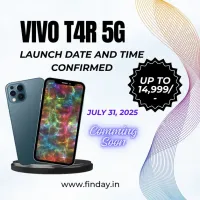 Vivo T4R 5G Launch Confirmed! Mid-Range Beast Arrives on [Launch Date] with Powerful Features – Expected Price ₹14,999!