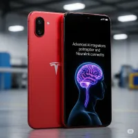 Elon Musk का धमाका: लीक हुआ Tesla का पहला स्मार्टफोन Model Pi – जानिए पूरी डिटेल! 📱🚀