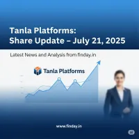 Tanla Platforms Share Price: ताजा खबर और अपडेट 21 जुलाई 2025