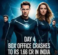The Fantastic Four: First Steps Crashes on Day 4 in India: Just Rs 1.66 Crore!