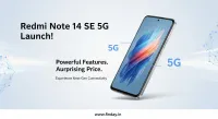 Redmi Note 14 SE 5G भारत में लॉन्च: दमदार फीचर्स और कमाल की कीमत ने मचाई धूम