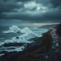 Tsunami Warning Alert News Live 2025: 1m Waves Hit California-Oregon Border; Japan Orders 2 Million to Evacuate