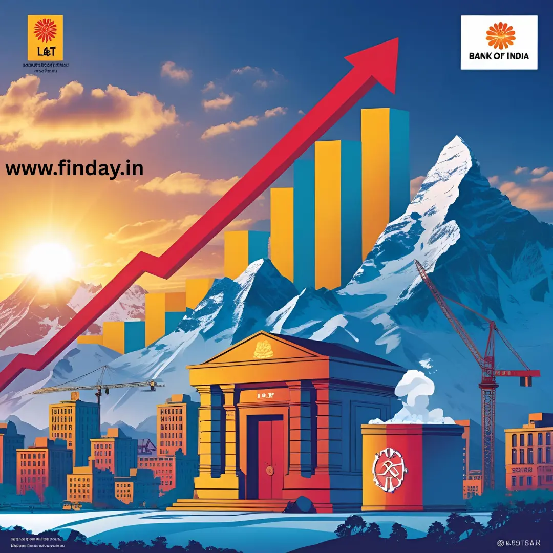 L&T, Bank of India Q1 Results Smash Expectations: Profit Surge Signals Strong Growth! 🚀