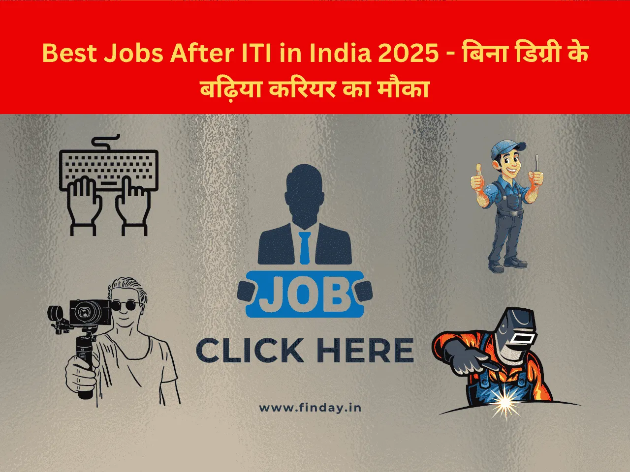Best Jobs After ITI in India 2025 - बिना डिग्री के बढ़िया करियर का मौका