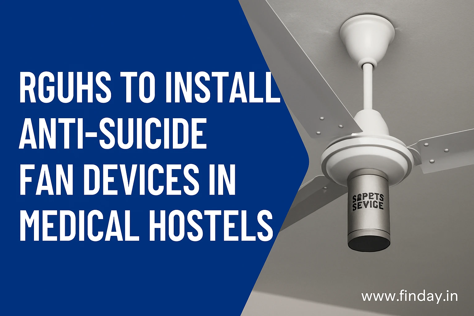 RGHS Initiative: A Step Towards Student Mental Health & Hostel Safety