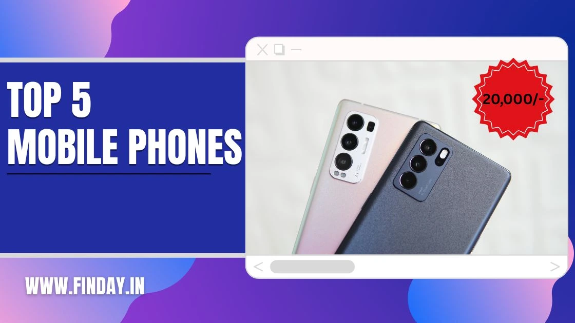 Best Smartphones Under ₹20000 with 5G in India (2025) – टॉप 5G स्मार्टफोन ₹20000 के अंदर!