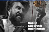 Coolie Trailer Release Date Announced