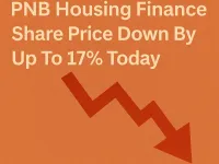PNB Housing Finance Share Price Down By Up To 17%